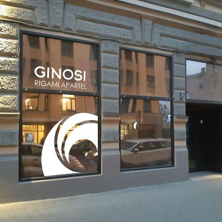 Ginosi Rigami Apartel Ngoại thất bức ảnh