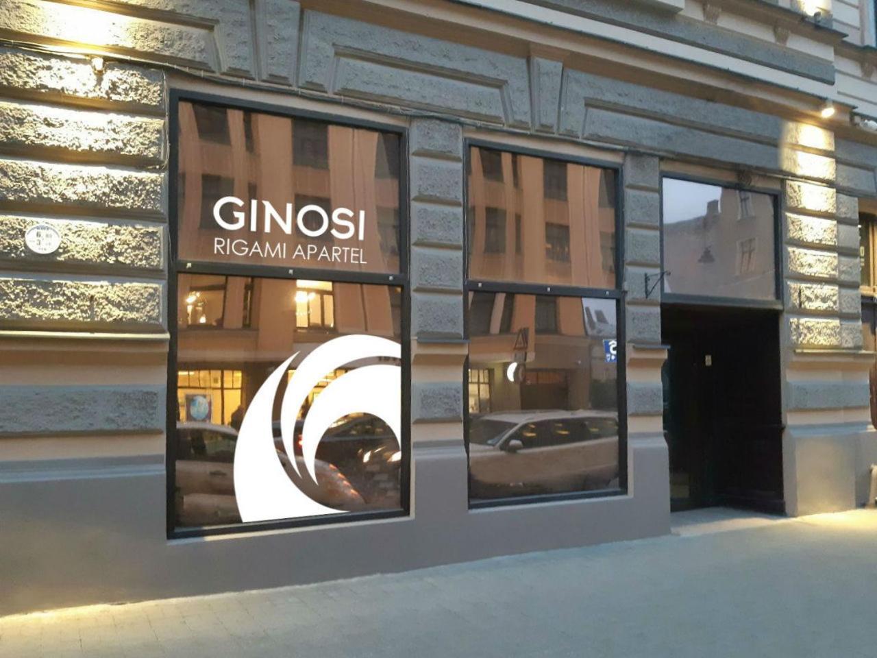 Ginosi Rigami Apartel Ngoại thất bức ảnh